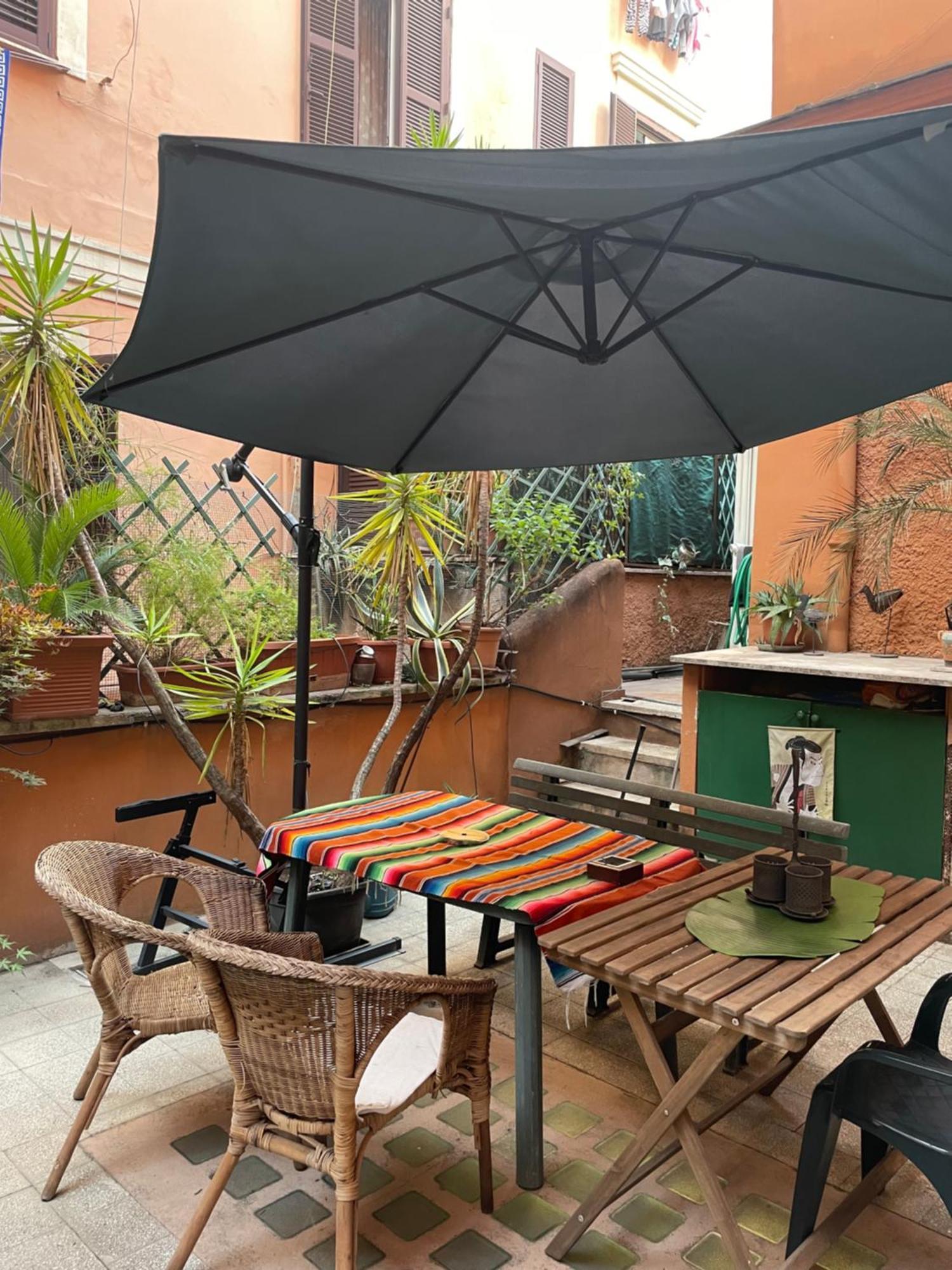 Centro Storico Appartamento Con Terrazza Rome Exterior photo